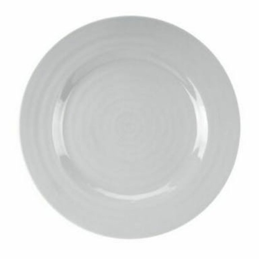 Sophie Conran for Portmeirion: 11 Dinner Plate Grey 592438, Set Of 4